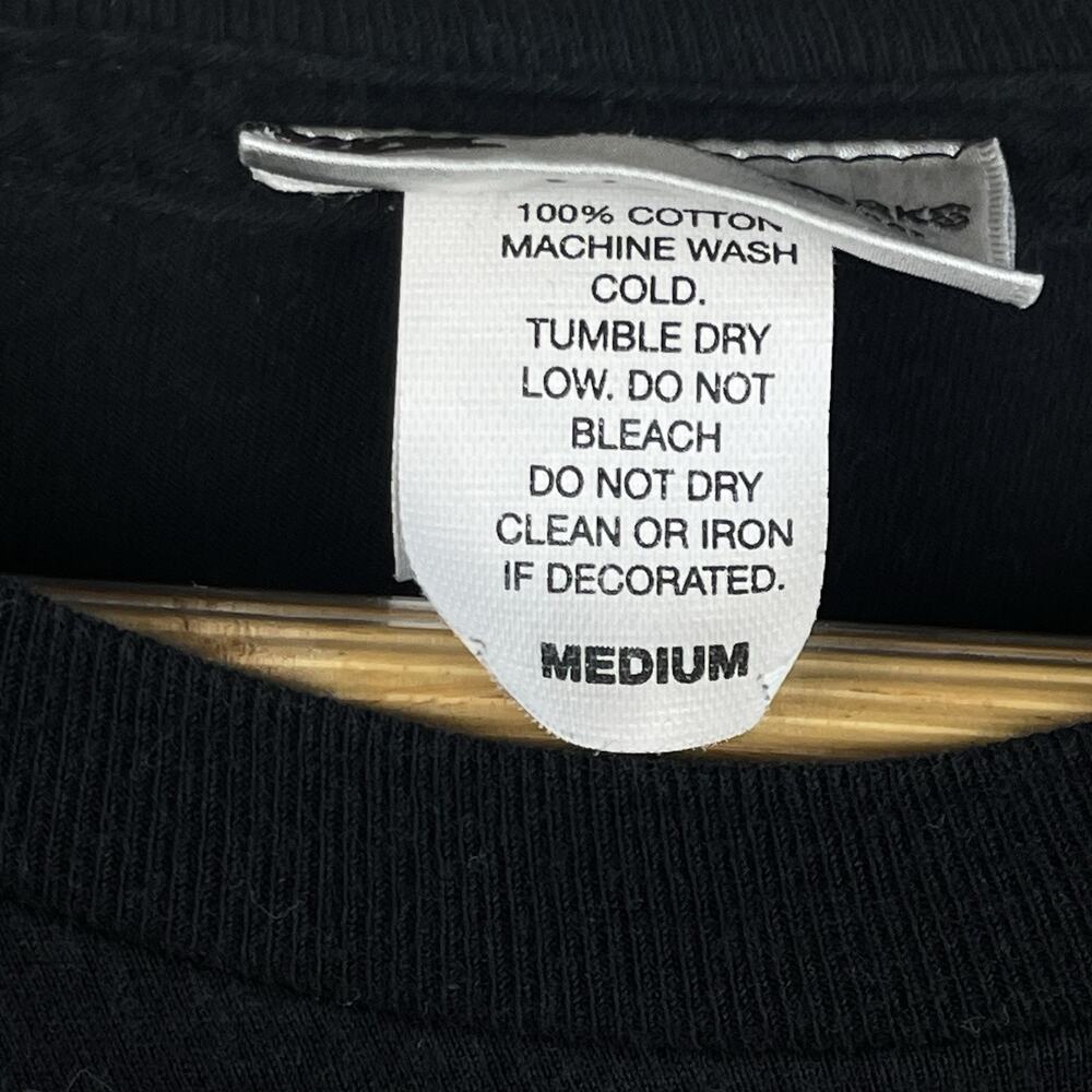 Disney Parks Animal Kingdom Tree of Life T Shirt Black Cotton Adult Medium - Picture 5 of 12